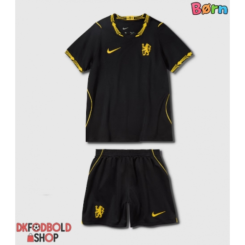 Chelsea Jamie Gittens #11 Udebanesæt Børn 2026-27 Kort ærmer (+ korte bukser)